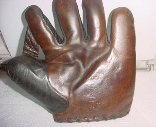Walter Johnson Goldsmith Two Toned Front